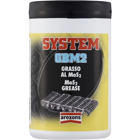 GRASSO AL MOS2 NERO GMB2  1000 ML