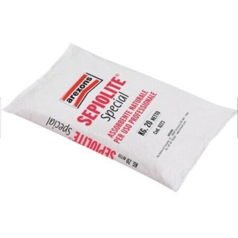 SEPIOLITE ASSORBENTE NATURALE  20 KG