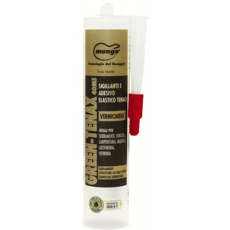 Sigillante Mungo Green-Tenax 45 Ms - Colore: Grigio
