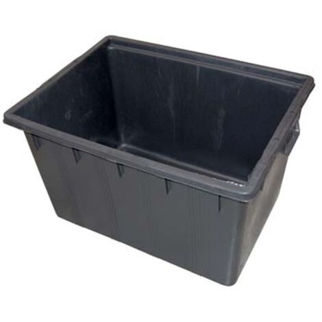 Copercchio Mastello Tondo 500 Lt - Colore Vinaccia, Polietilene Alimentare ICS - Foto 3