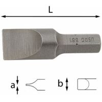 INSERTO PER VITI CON INTAGLIO ATTACCO 5/16" 661 2X12 MM