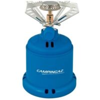 Fornellino Gas Camping In Plastica Accensione Manuale Modello 206 S