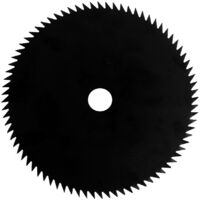 DISCO 80 DENTI 255 MM S.1,4 MM F.25,4 MM ACCIAIO SPECIALE