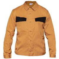 GIUBBINO NILO CON BOTTONI TG.L GIALLO OCRA