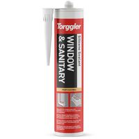 Silicone window & sanitary - 310 ml - Colore: Noce