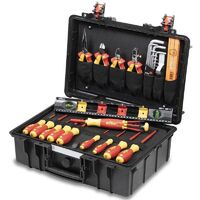 Valigia assortimento utensili Basic – 34 pezzi