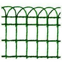 Rotolo rete ornamentale in filo zincato ricoperto in PVC - Lunghezza: 10 metri, Altezza: 0,40 m