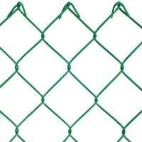Rotolo rete a maglia sciolta zincata e plastificata - 25 metri - maglia 50x50 mm - Altezza: 1,75 m