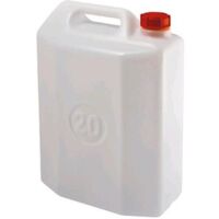 Tanica Plastica L 20 Ics