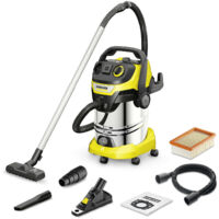 bidone aspiratore solidi e liquidi jolly 1200 s lavor Bidoni Aspiratutto Professionali | Aspiraliquidi Professionali main image 1