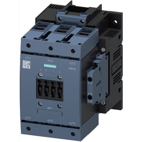 Contattore 55KW Bobina 23-26VUC 2NA+2NC (1/2)