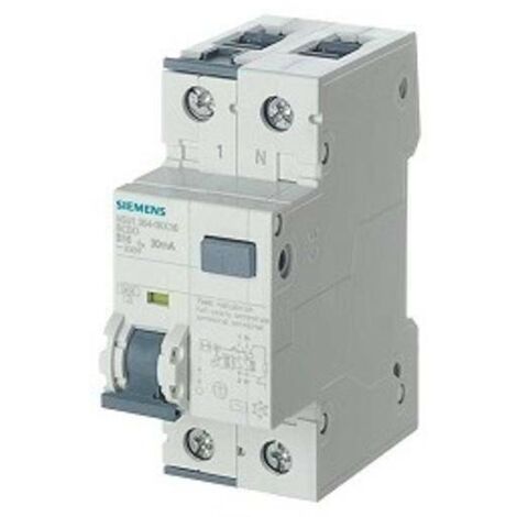 Interruttore Automatico Magnetotermico Differenziale 25A 300ma 6kA