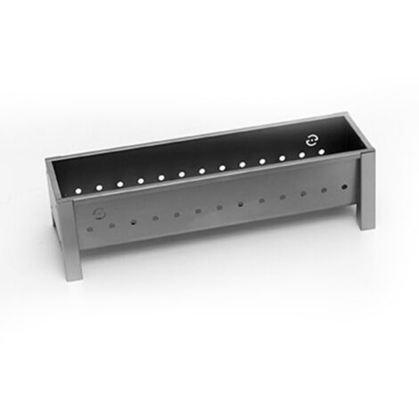 Conducto de chimenea Torino en hierro aluminizado (1/4)