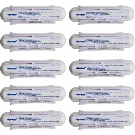 Lot de 10 applicateurs pour pare-brise traitement de verre hydrofuge anti-pluie repousse le nettoyage avec applicateur (1/4)
