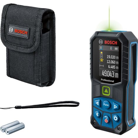BOSCH Télémètre laser vert 50 m GLM50-27CG - 0601072U00