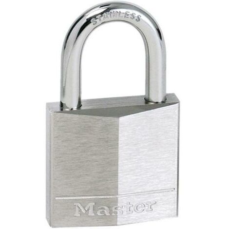 Master Lock Vorhängeschloss mit Doppelverriegelung Messing 40 mm