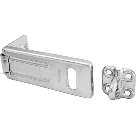Master Lock 703EURD Türschloss mit Sicherheitsüberfalle für den Außenbereich, 8,9 x 3,5 cm (1/5)