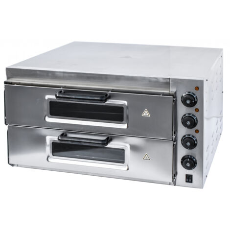 Four à Pizza Professionnel - Électrique - 2 Chambres - 3kW - Beckers