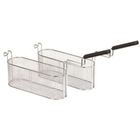 Paniers friteuse 2x 5 lt pour friteuse à gaz Pro 700/900 - Combisteel (1/2)