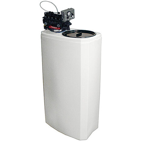 Adoucisseur d'Eau Automatique 8 Litres avec Réserve de Sel 25 Kg - Mastro (1/3)
