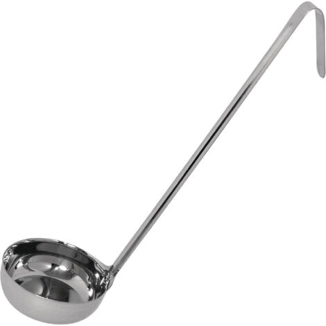 Louche Inox à Fond Plat Professionnelle 112 ml - Vogue