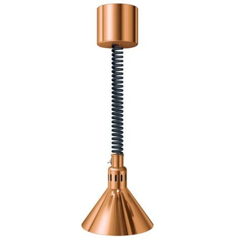 Lampe chauffante DL775RL - cuivre brillant - Hatco (1/3)