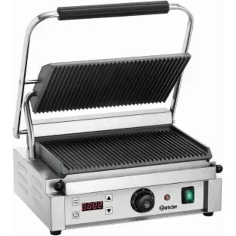 Grill contact "Panini" 1RDIG - Bartscher (1/2)
