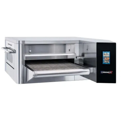 Four à Pizza Convoyeur Professionnel Digital - 86 Pizzas Ø 25cm/h - Casselin (1/2)