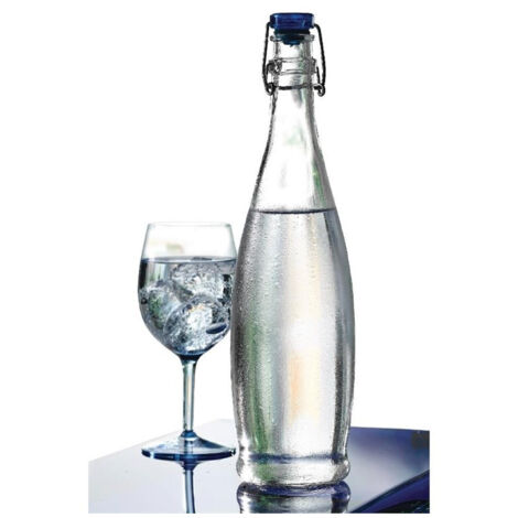 Bouteilles d'eau en verre 1L (Lot de 6) - ARTIS (1/4)