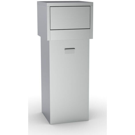 Poubelle en acier inox 80 litres - Combisteel (1/2)