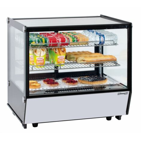 Vitrine réfrigérée encastrée - 120 L - Double vitrage - Casselin (1/2)