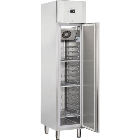 Armoire positive 235 L Inox - Casselin (1/2)