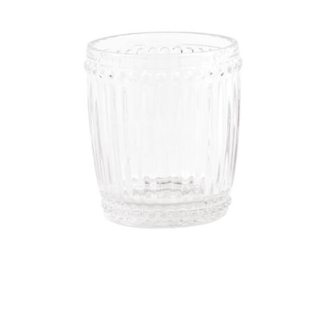Verres à whisky transparents Baroque 325ml (lot de 6) - Ref CW397 - Olympia (1/5)
