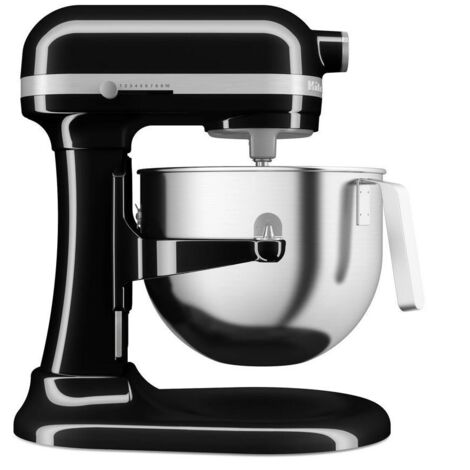 Batteur mélangeur professionnel 6,6 litres - Noir - Série K7 - KitchenAid (1/4)