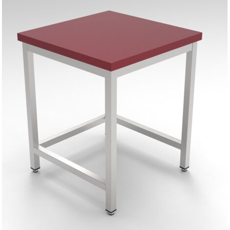 Billot bloc de découpage en polyéthylène 400x400 - Combisteel (1/3)