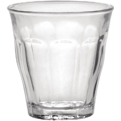 Gobelets en Verre Picardie 90 ml - Lot de 6 - Duralex (1/3)