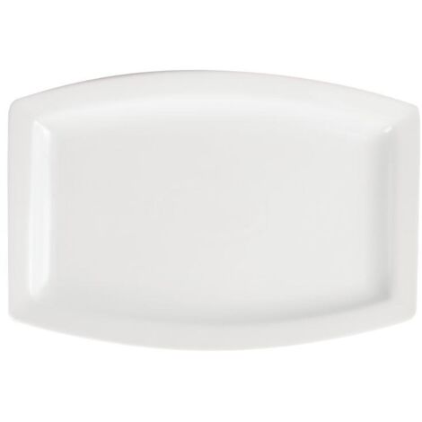 Assiette rectangulaire Whiteware 320mm (Lot de 6) - Ref C361 - Olympia (1/5)