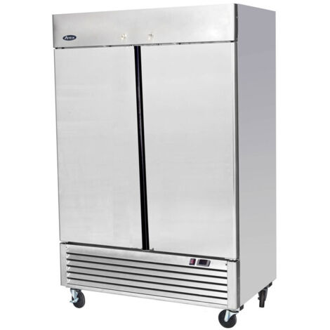 Armoire de stockage positive 2 portes gn2/1 1400L - Atosa (1/5)