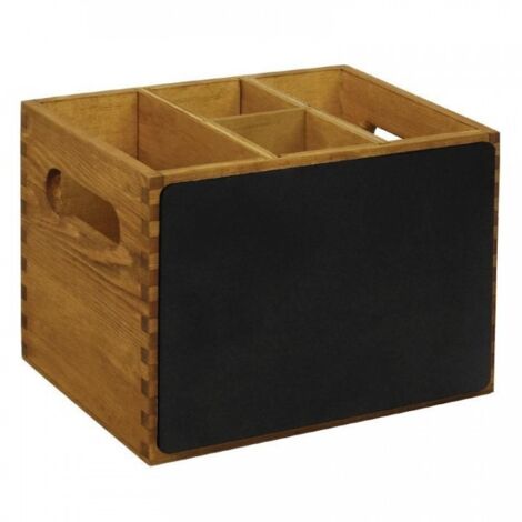 Porte couverts avec ardoise sur un côté 150x210x160mm - Ref GM243 - Olympia (1/2)
