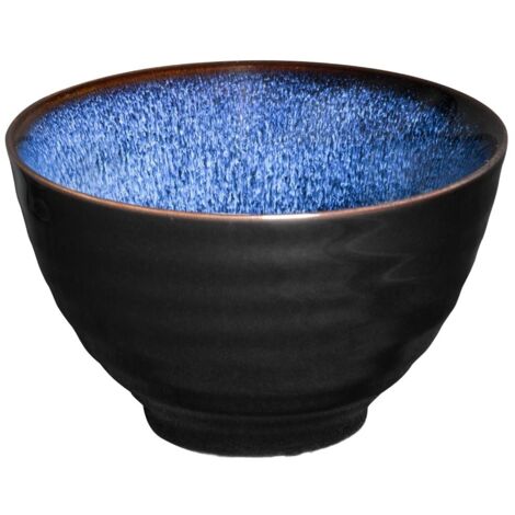 Bols hauts Luna bleu nuit 115 mm (lot de 8) - Ref DZ774 - Olympia (1/3)