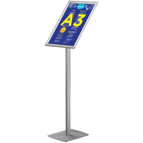Porte-affiche Europel avec cadre clipsable A3 25mm - DTM PRIMERA (1/5)