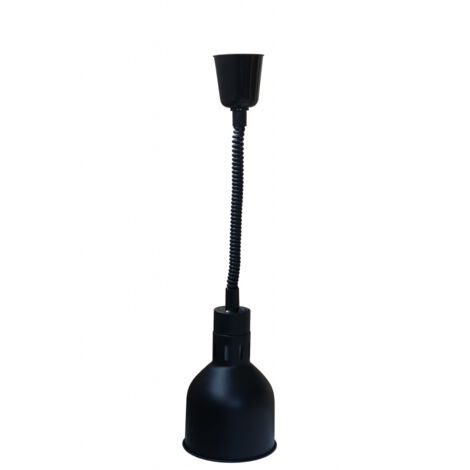 Lampe chauffante de cuisine - Noir - 250W - Hauteur Réglable - Beckers (1/3)