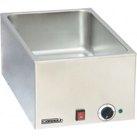 Bain-marie GN 1/1 - 1200W - Casselin (1/4)