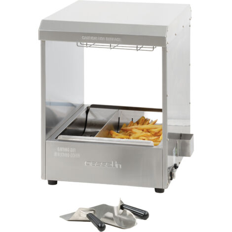 Chauffe frites Quartz traversant double chauffe S - Casselin (1/2)