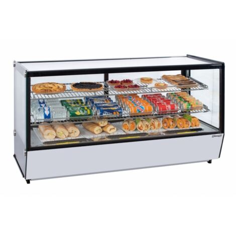 Vitrine réfrigérée encastrée - 200 L - Double vitrage - Casselin