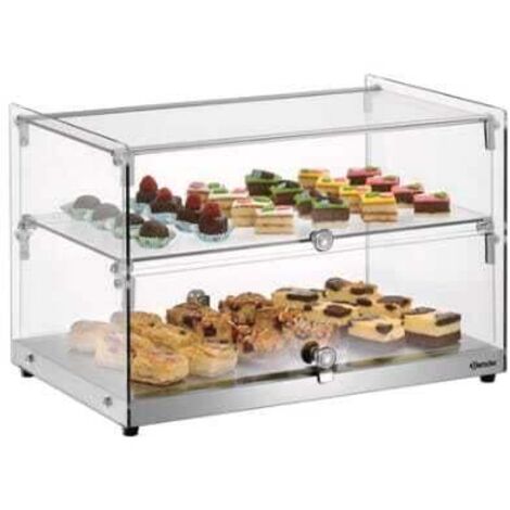 Vitrine de Buffet - 2 Niveaux (1/5)