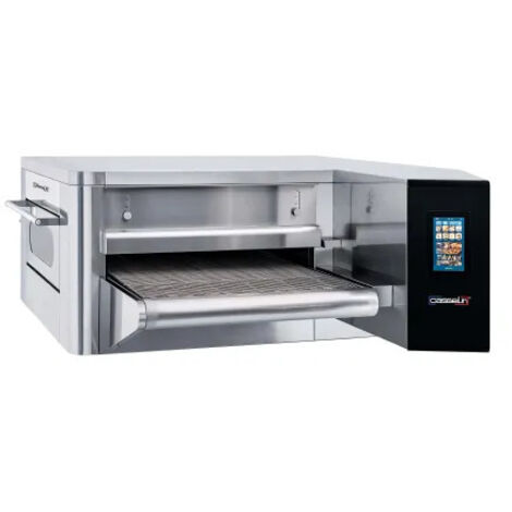 Four à Pizza Convoyeur Professionnel Digital - 206 Pizzas Ø 25cm/h - Casselin (1/2)