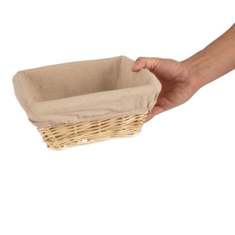 Panier en osier carré - Ref U748 - Olympia (1/4)