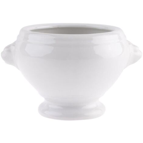 Bols À Soupe Tête De Lion Whiteware 475ml (Lot de 6) - Ref W442 - Olympia (1/5)