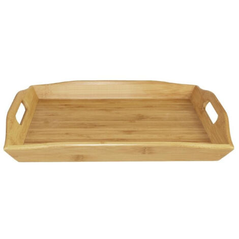Plateau service de chambre bambou - Ref GM249 - Olympia (1/5)